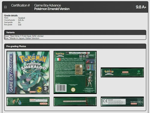 Pokémon smeraldo versione - pokémon, gba
