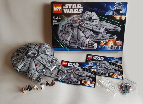 Lego star wars 7965 millennium - star,