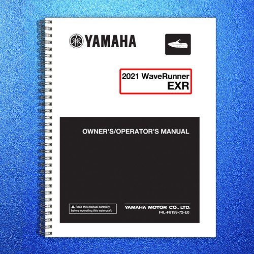 Yamaha 2021 waverunner exr - waverunner,