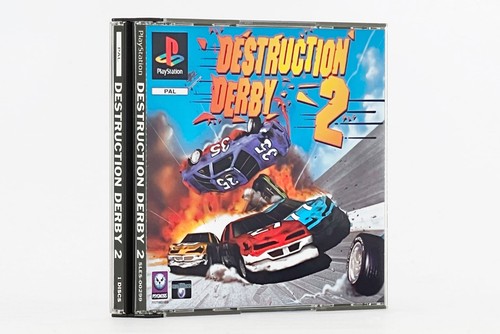 Destruction derby sony - destruction,