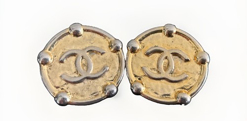 Orecchini vintage chanel - orecchini, cc