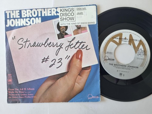 Brothers johnson strawberry - johnson,