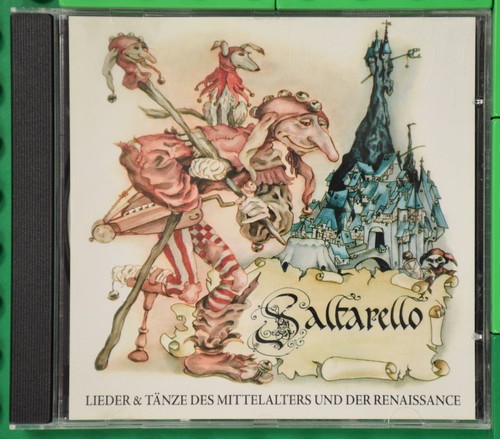 Saltarello lieder tänze - -, &
