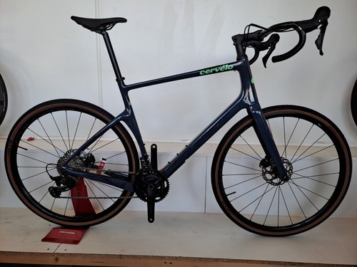 Bicicletta ghiaia cervelo - da,