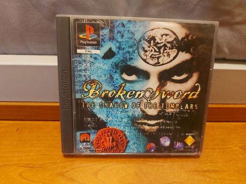 Broken sword ps1 pal - broken,