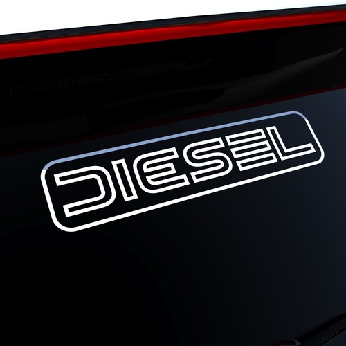 Diesel adesivo auto custom - diesel,