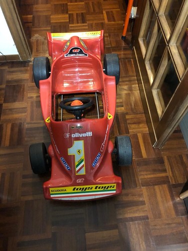 Pedal car vintage - pedal,