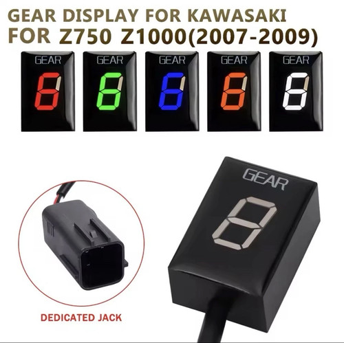Contamarce led kawasaki z300 - led,