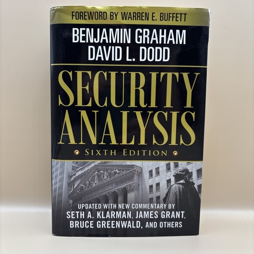 Security analysis benjamin - analysis,