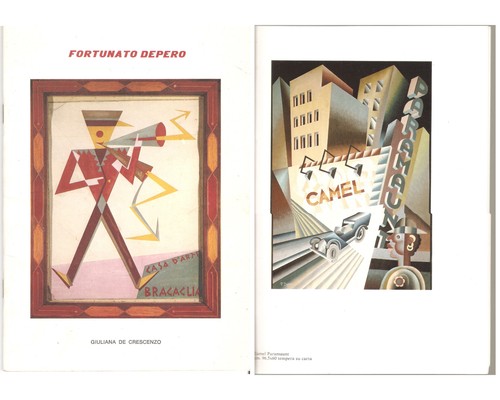 Fortunato depero catalogo - fortunato, depero_catalogo