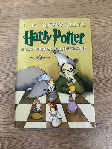 Libro harry potter prima - libro,