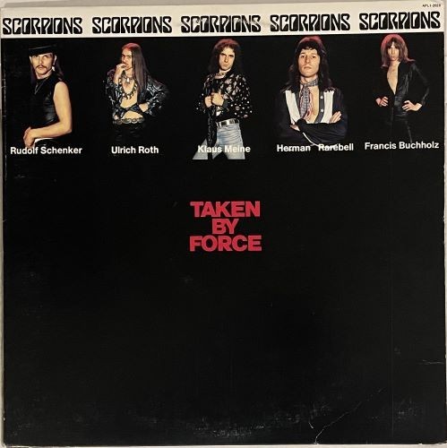 Scorpions taken by force - by,