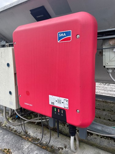 Inverter fotovoltaico sma - inverter,