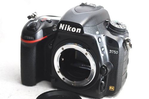 Nikon d750 fotocamera - d750, reflex