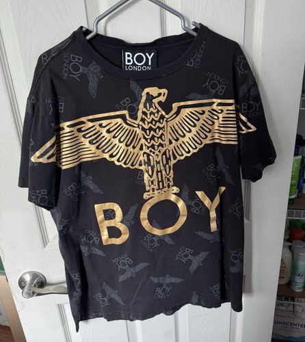 Boy london shirt xlarge gold - xlarge,