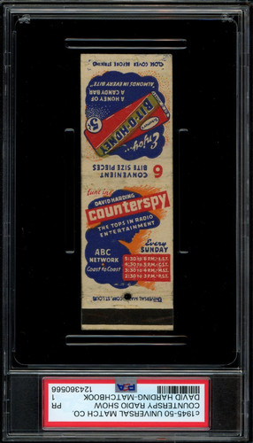 Counterspy 1945 abc radio - /, 1945-50