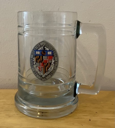 Tazza vetro vintage johns - tazza,