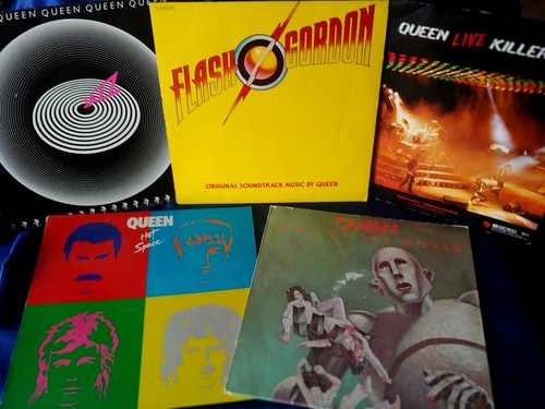 Vinly queen news the - lp, of