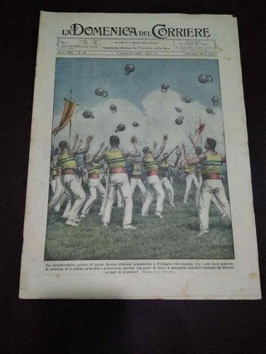Domenica del corriere - del, 1929