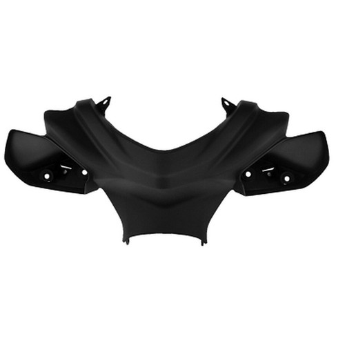 Cupolino manubrio nero opaco - cupolino,