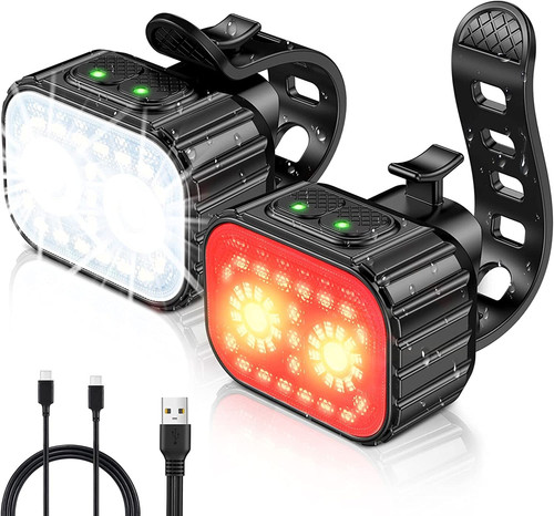 Luci led bicicletta anteriori - luci,