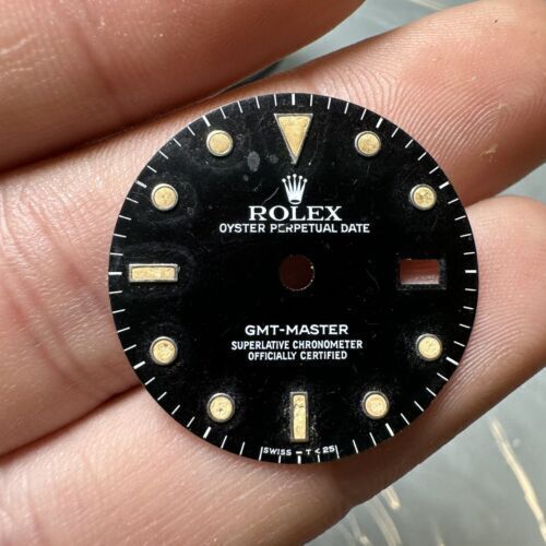 Rolex dial gmt master 16700 - rolex,