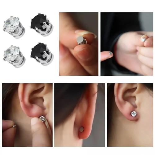 Orecchini magnetici con - 2x,