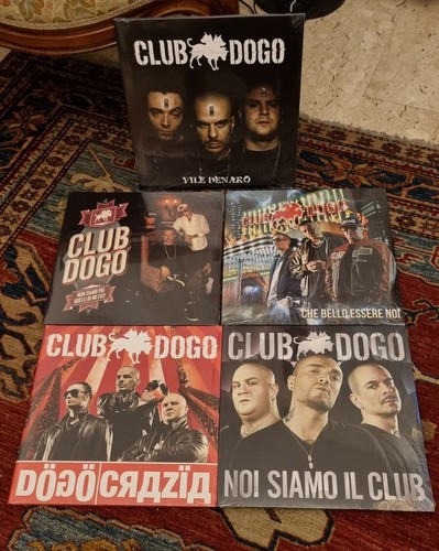 Club dogo discografia - discografia, lp