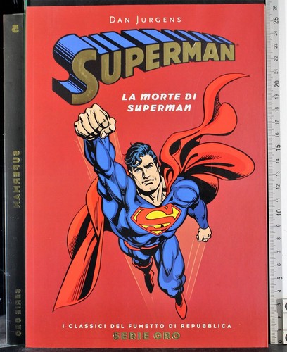 Serie oro superman la - oro, #5.