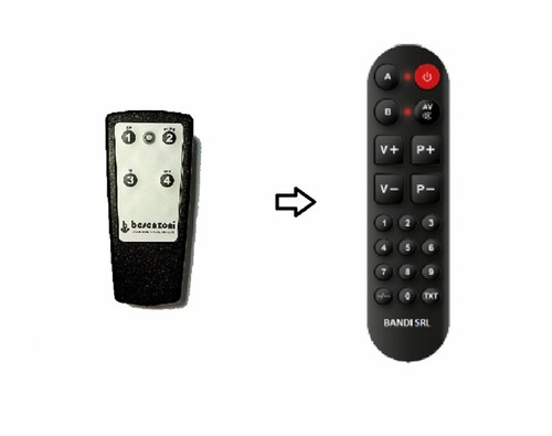 Telecomando infrarosso per - infrarosso,