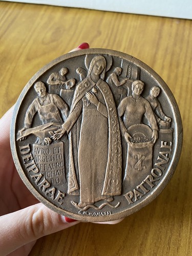 Medaglia deiparae patronae - deiparae,
