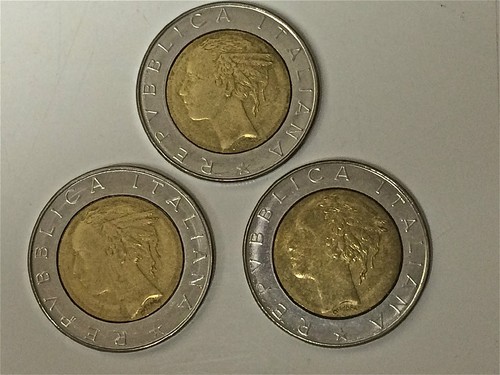 Italy republic 1982 500 lira - 500,