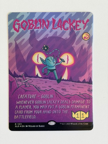 Goblin lacchè foil - goblin,