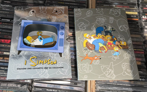 Simpson stagione 1 - i,