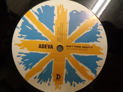 Adeva don think about - about, it/dj