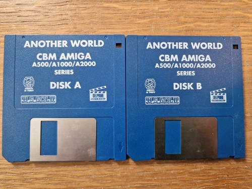 Another world commodore amiga - commodore,