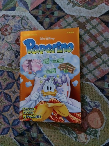 Walt disney paperino 189 - walt,