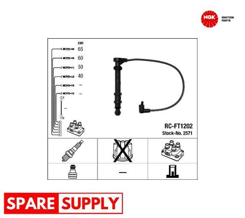 Kit cavi accensione per - , fiat