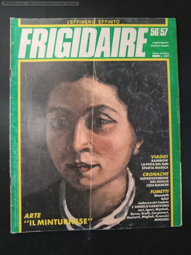 Fumetto frigidaire anno 1985 - fumetto,