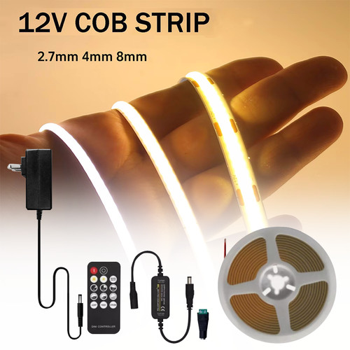 Striscia led cob 12v 24v - led,