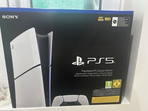 Playstation slim digital - 5,