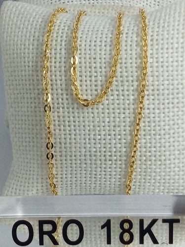 Collana oro giallo 750 18 - oro,