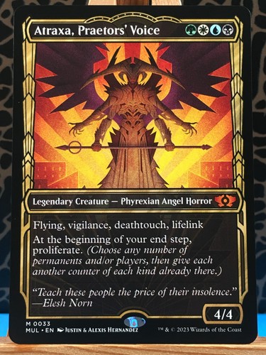 Mtg atraxa praetors voice - -,