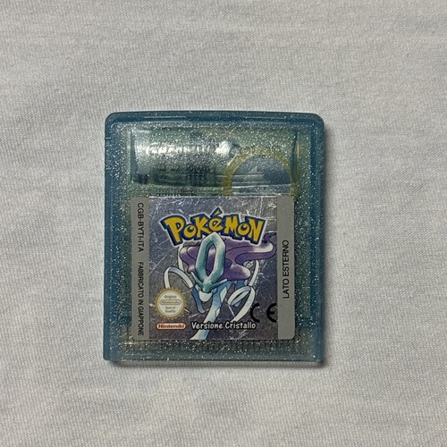 Pokemon versione cristallo - pokemon,