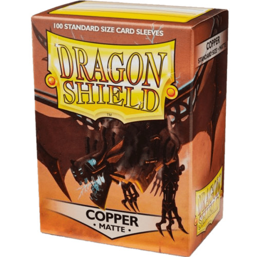 Dragon shield matte 100 - dragon,