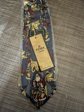 Cravatta fendi 100 seta - cravatta, 100%
