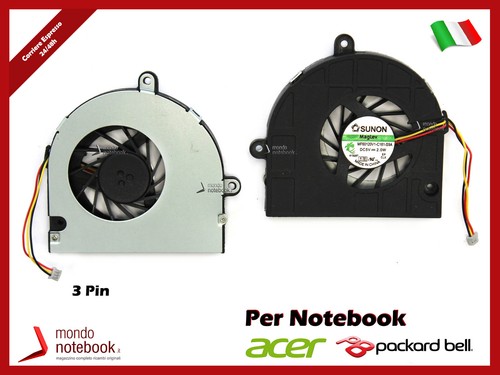 Ventola fan cpu acer - cpu, aspire