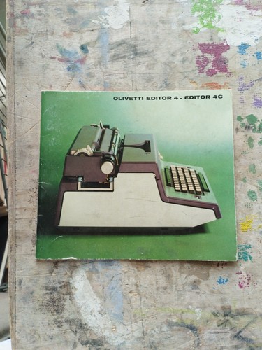 Olivetti editor 4c - editor, -editor