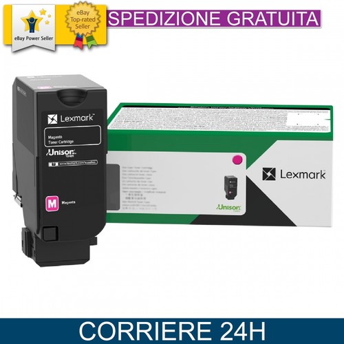 Lexmark toner 71c2hm0 magenta - lexmark,
