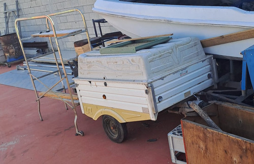 Carrello appendice rimorchio